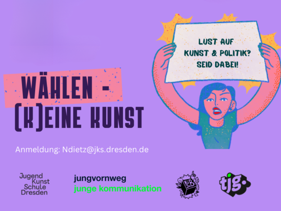 Projekt Wählen (k)eine Kunst 2024